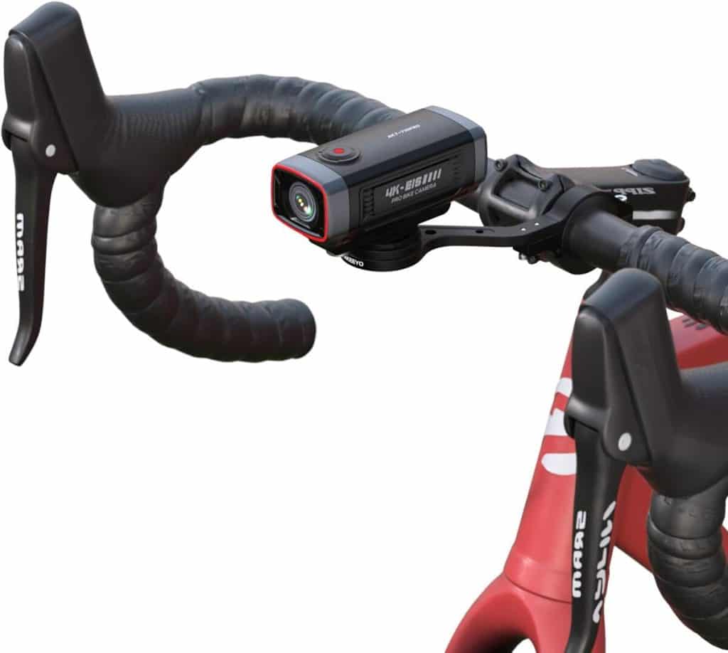 Test de la caméra Akeeyo-710pro 4K pour vélo