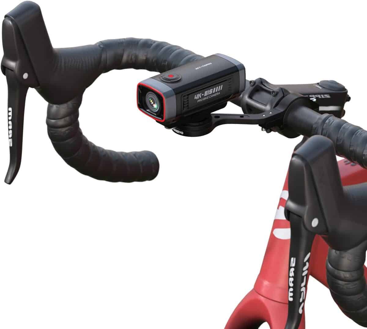 Test de la caméra Akeeyo-710pro 4K pour vélo