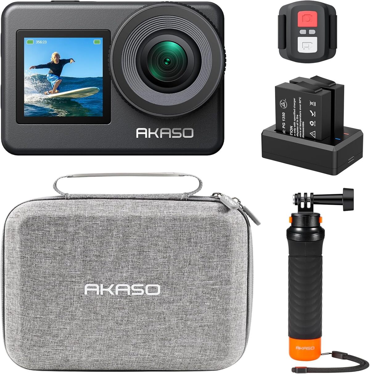 Test de la caméra sport AKASO Brave 7 : performances 4K et étanchéité