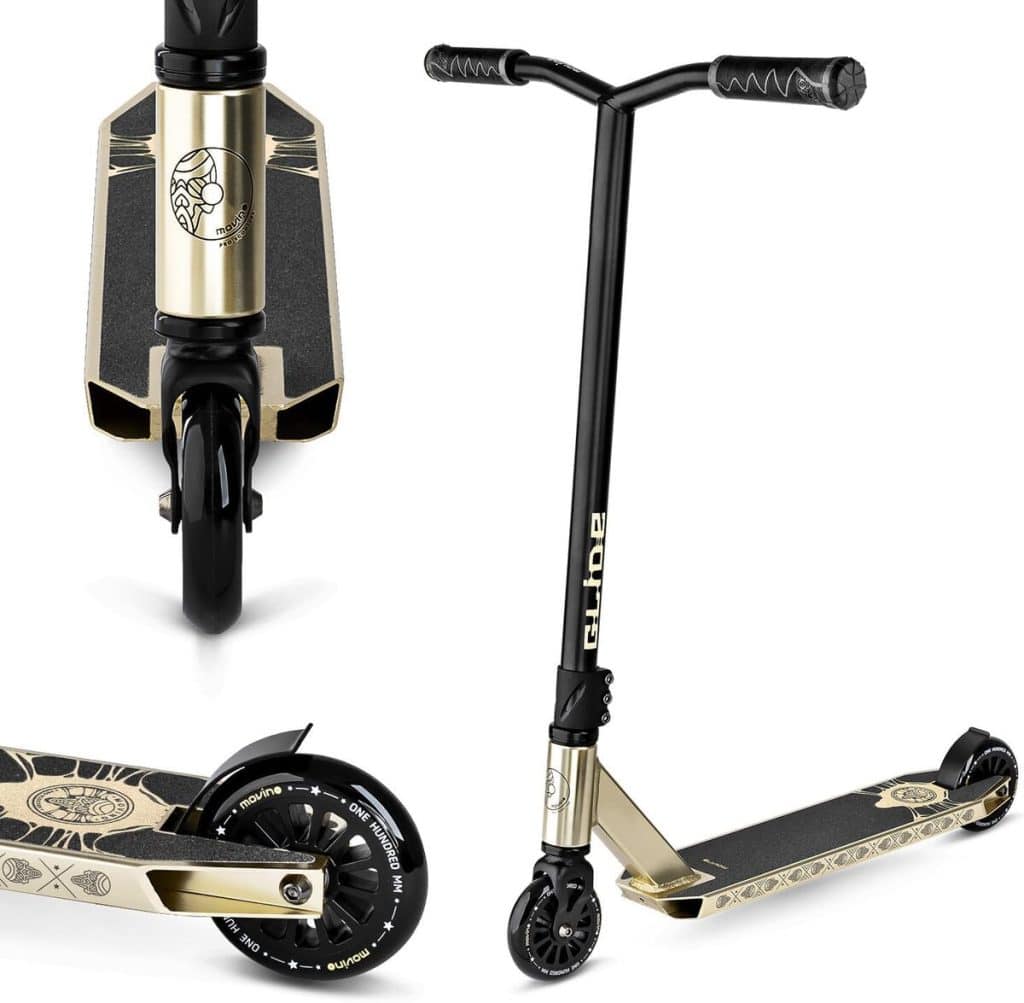 Test de la trottinette freestyle Movino Glide : agilité et résistance