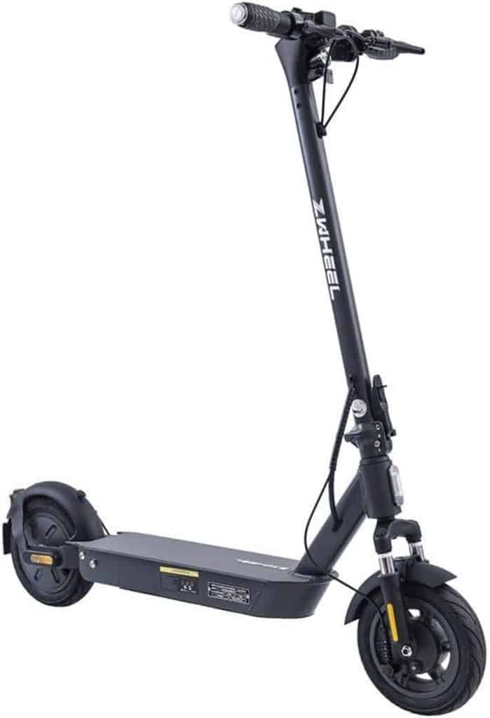 Test de la trottinette ZWHEEL ZFOX Max Urban Dark : puissance 800W et 50km d'autonomie