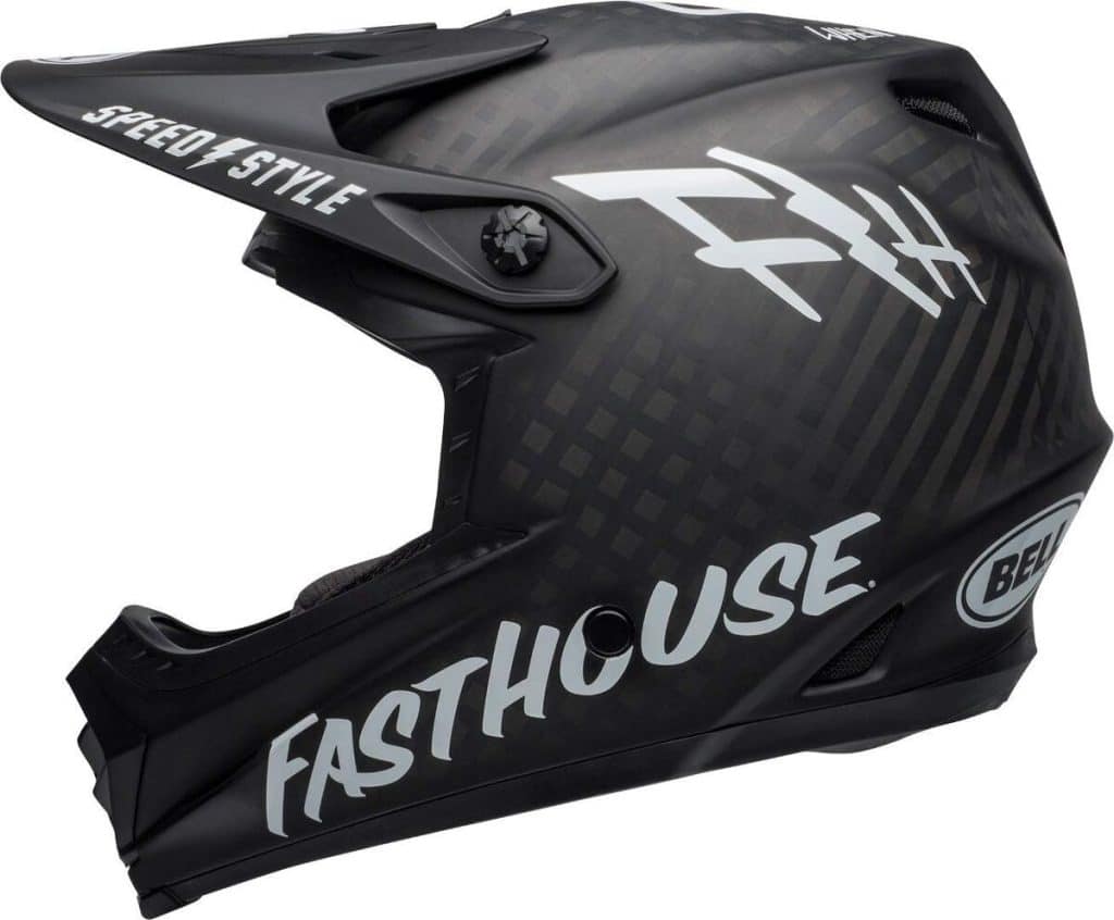 Test du casque intégral Bell Full-9 VTT Fasthouse Matte Noir/White