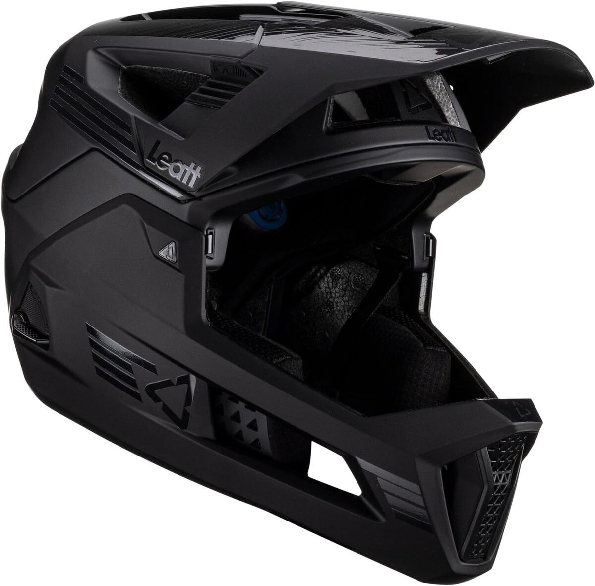 Test du casque MTB Enduro 4.0 noir stealth, taille M