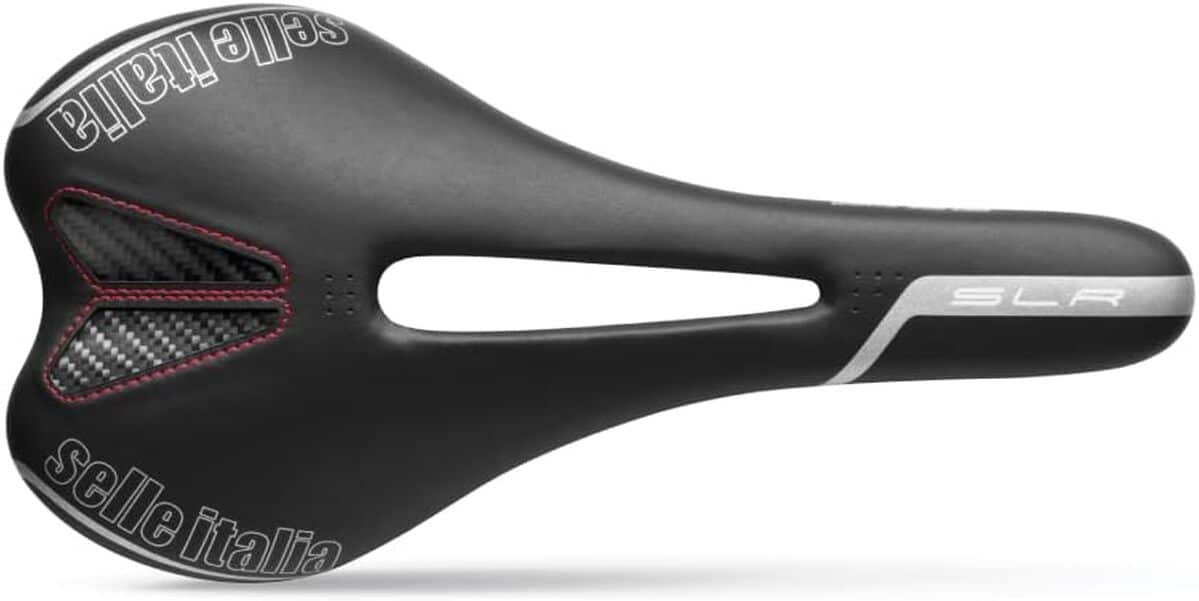 Test : selle Italia SLR Kit Carbonio confort et légèreté