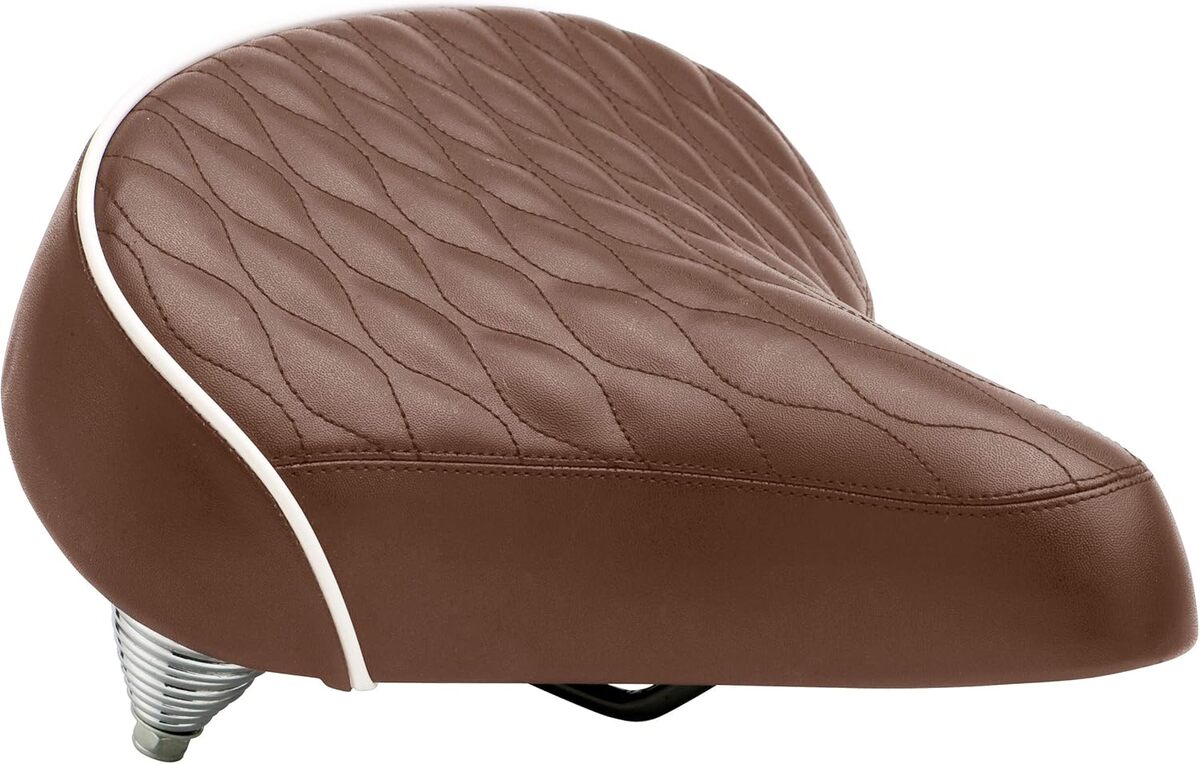 Test : selle Schwinn Cruiser marron pour adulte