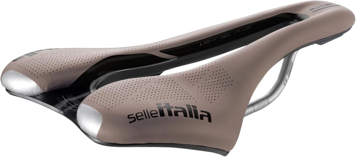 Test : selle SLR Boost Gravel TI 316 Superflow marron S3