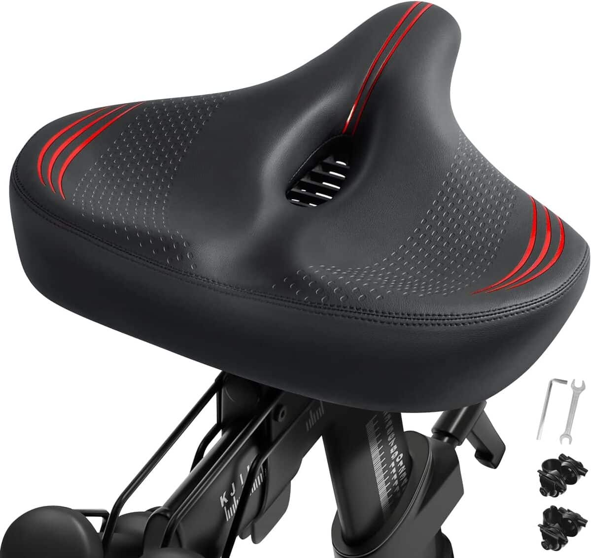 Test : selle surdimensionnée pour vélo Peloton