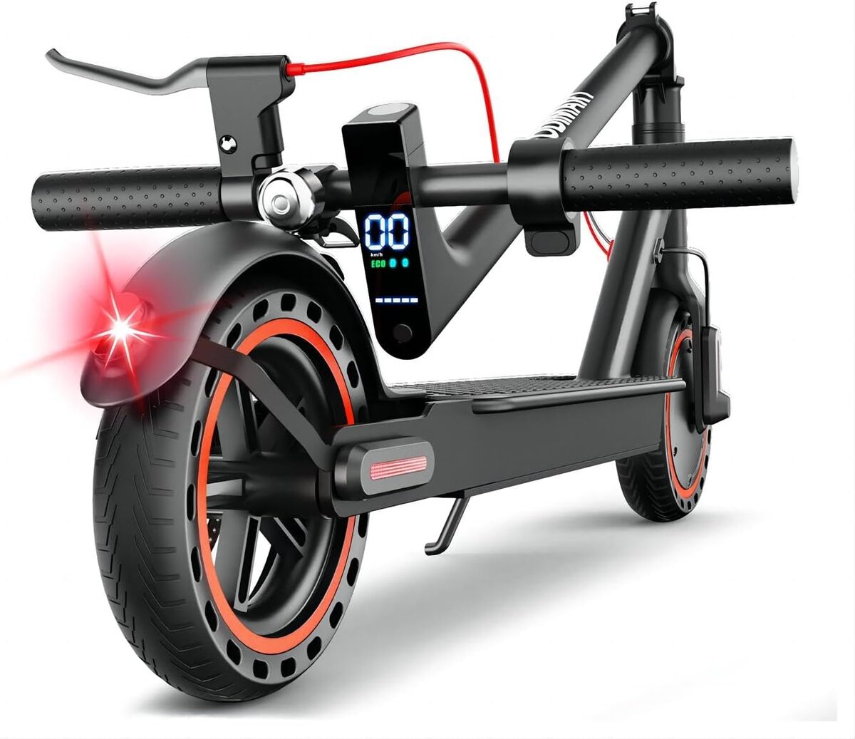 Test trottinette électrique adulte 350W, autonomie 30 km
