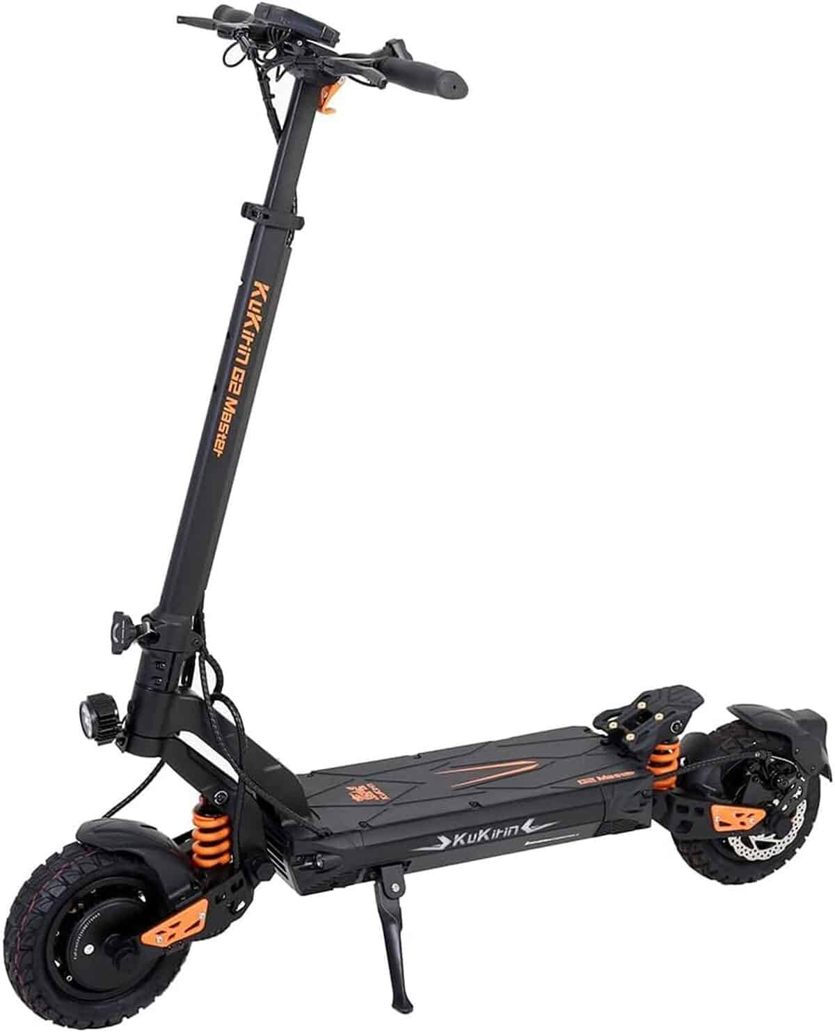 Test trottinette électrique KUKIRIN G2 Master 2025 : puissance et autonomie