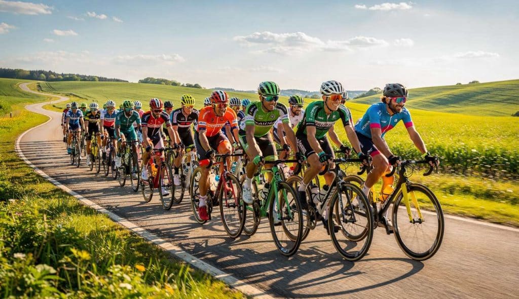 Rouler en groupe : conseils pour cyclistes