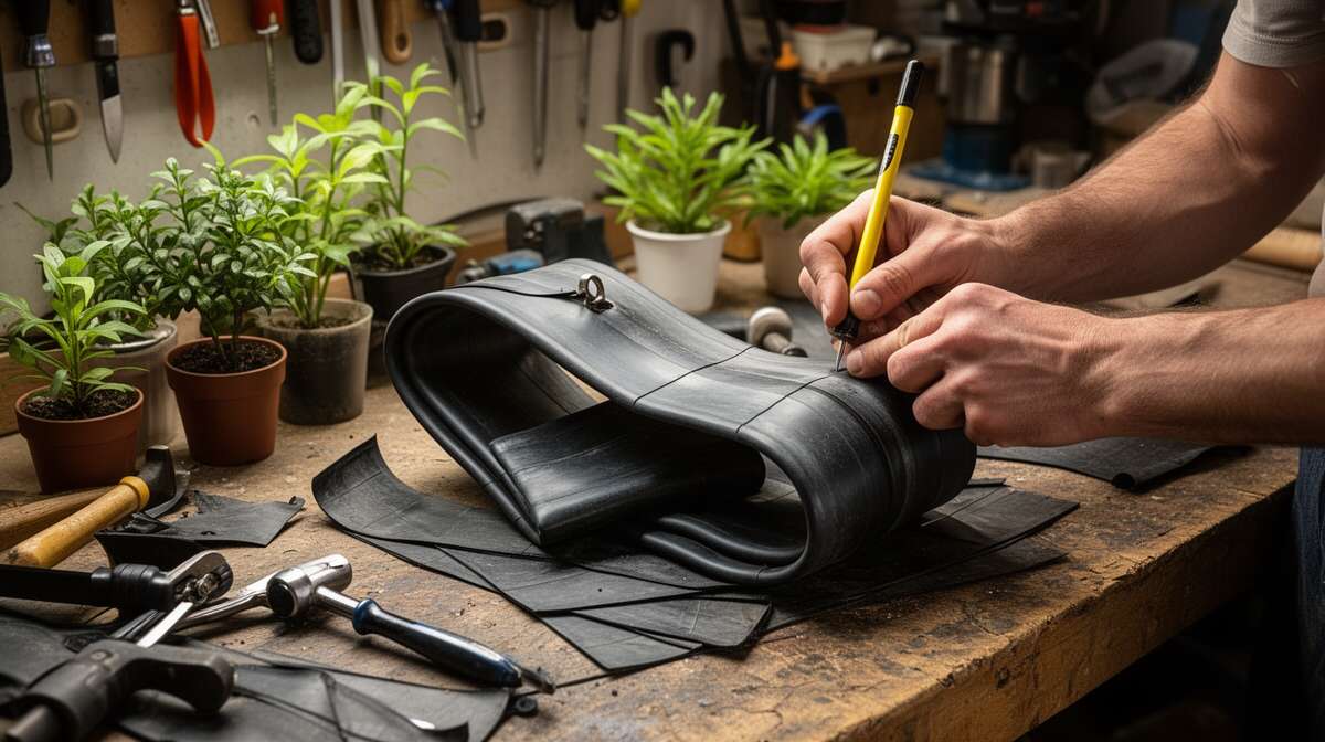 Les id&eacute;es cr&eacute;atives pour r&eacute;utiliser ses chambres &agrave; air