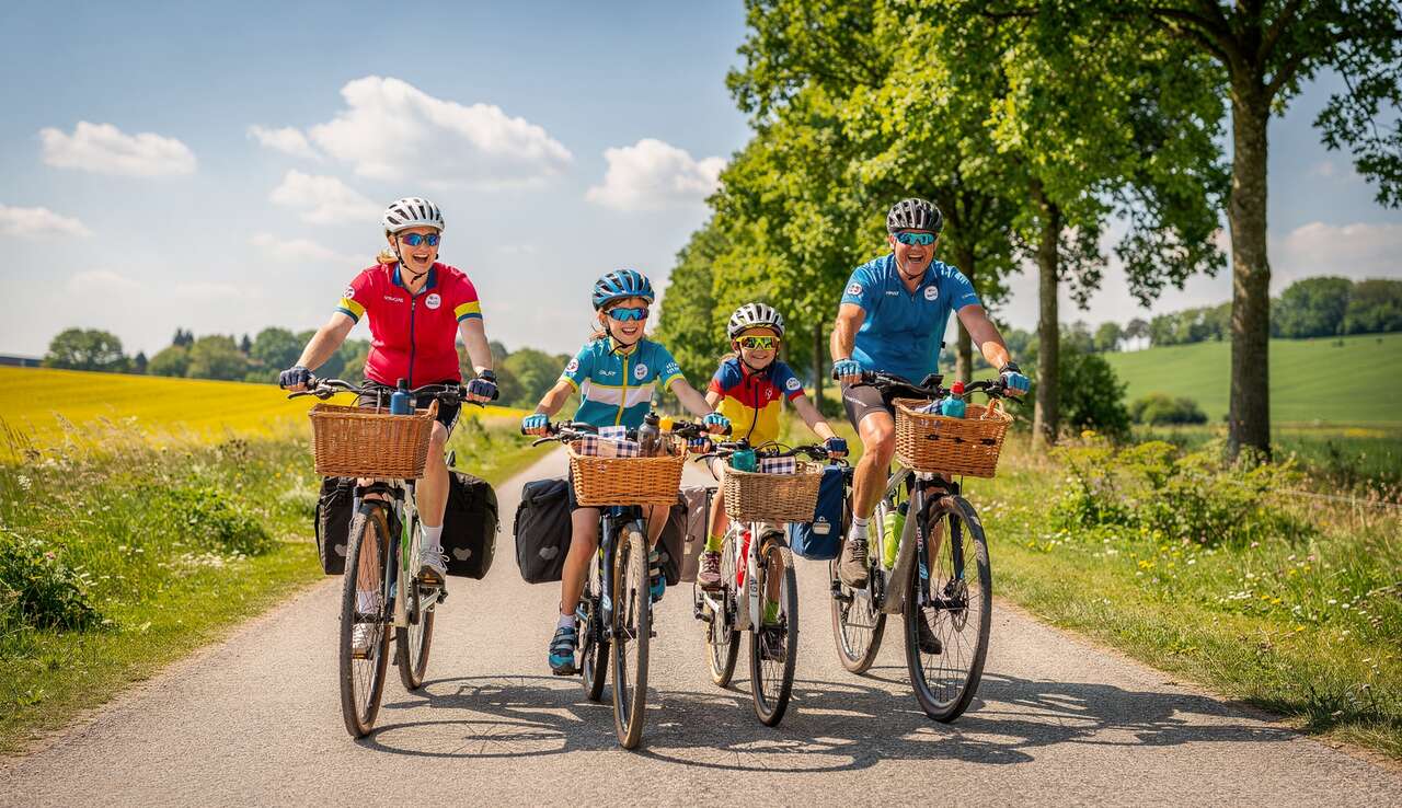 5 astuces pour une sortie vélo en famille réussie