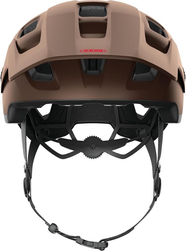 ABUS MTB-Helm MoDrop MIPS - Casque de vélo Robuste avec Protection Contre Les Chocs pour Les VTTistes - Ajustement Individuel - Unisexe