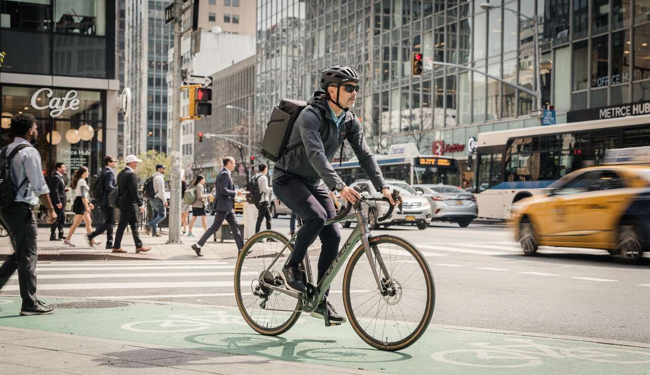 Usagers professionnels du vélo : avant-gardistes ou marginaux ?