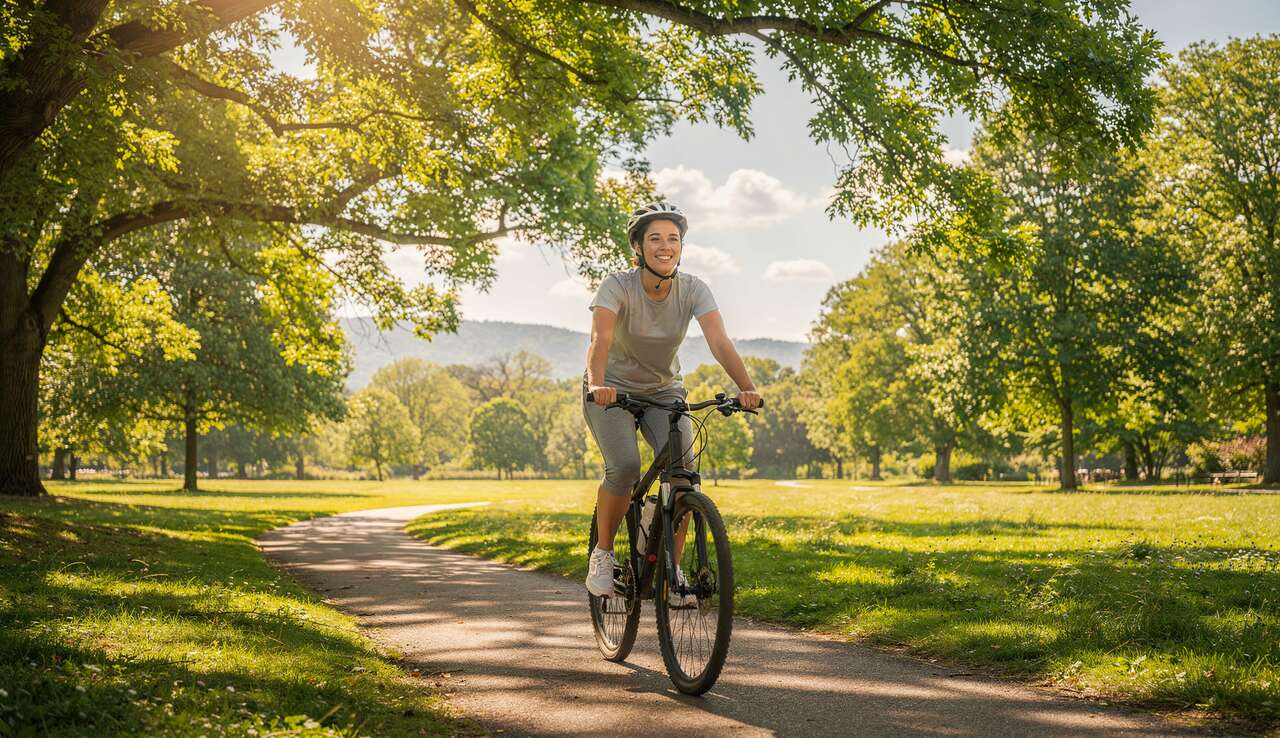 Comment le vélo renforce l'équilibre mental ?