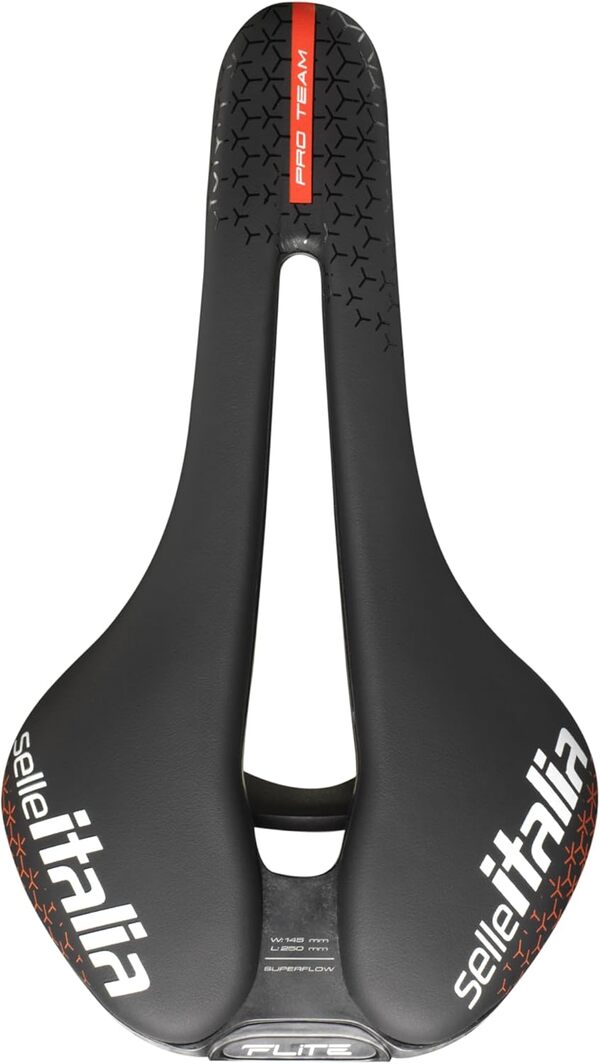 Selle Italia SELLEITA Flite Boost Kit Carbone Superflow Pro Team Edition Saddle :
