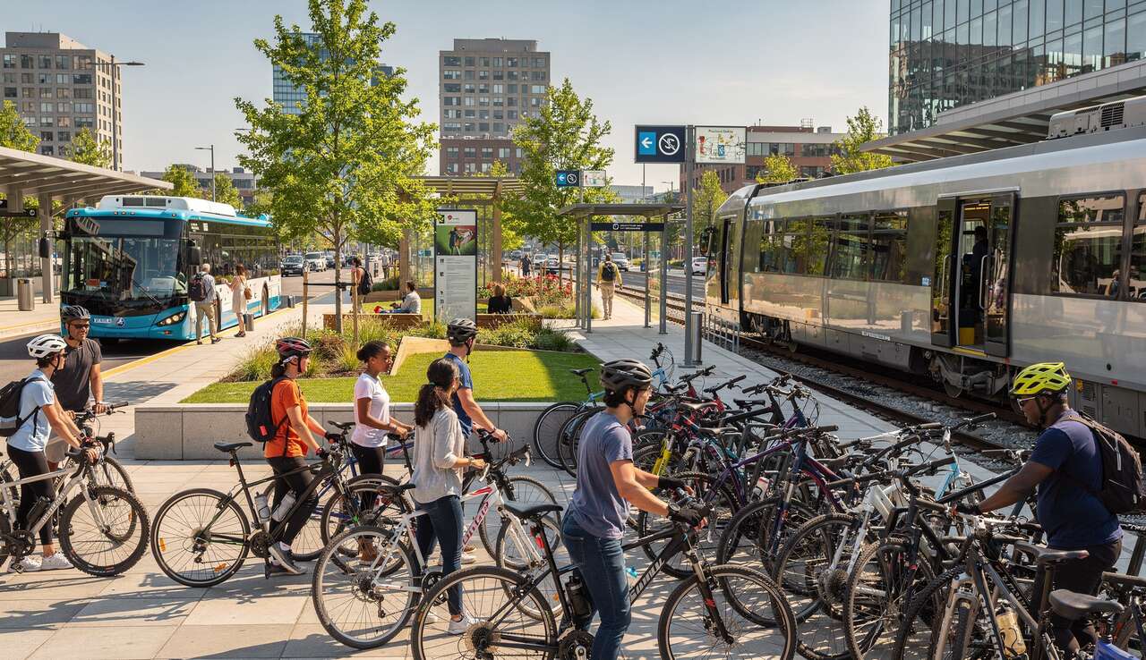 EmbarQ : étude sur l'intermodalité vélo-territoires