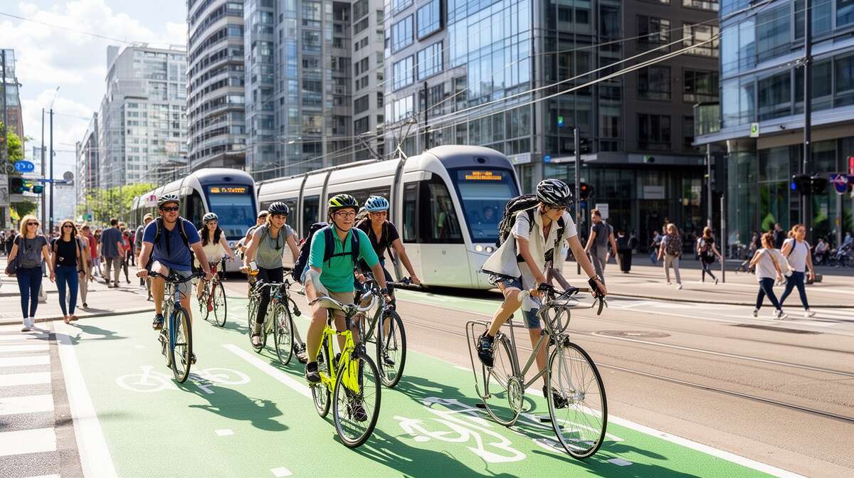 Am&eacute;liorer l'exp&eacute;rience des cyclistes