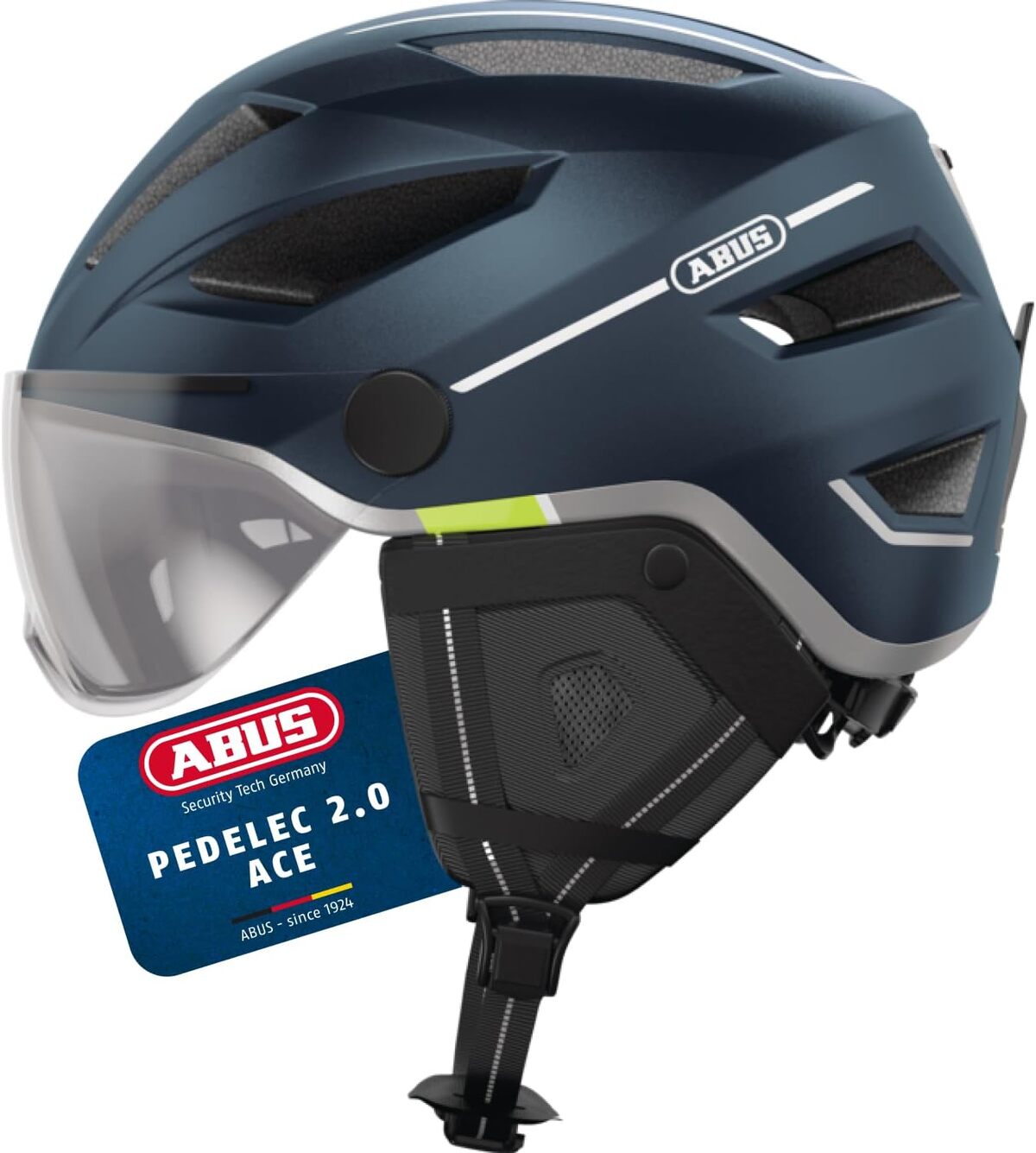 Test : abus Pedelec 2.0 ACE, le casque de ville avec feu intégré