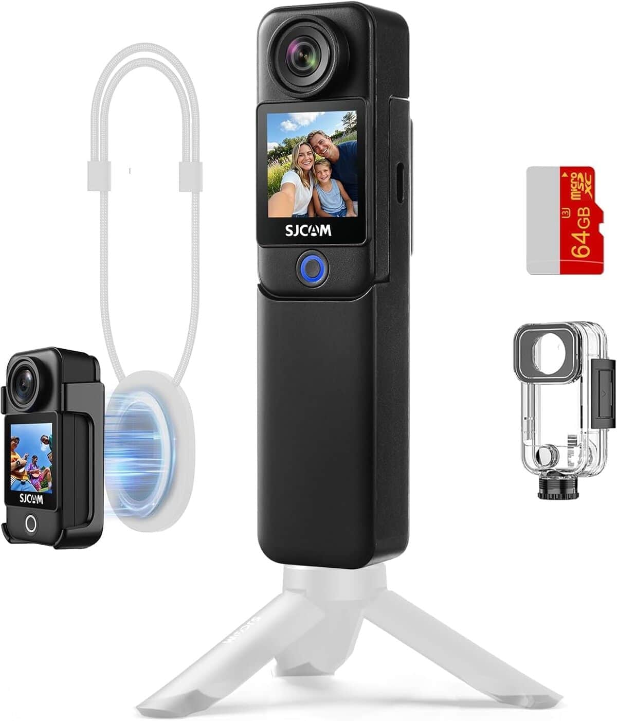 Test : caméra d'action SJCAM C300 4K pour vloggers