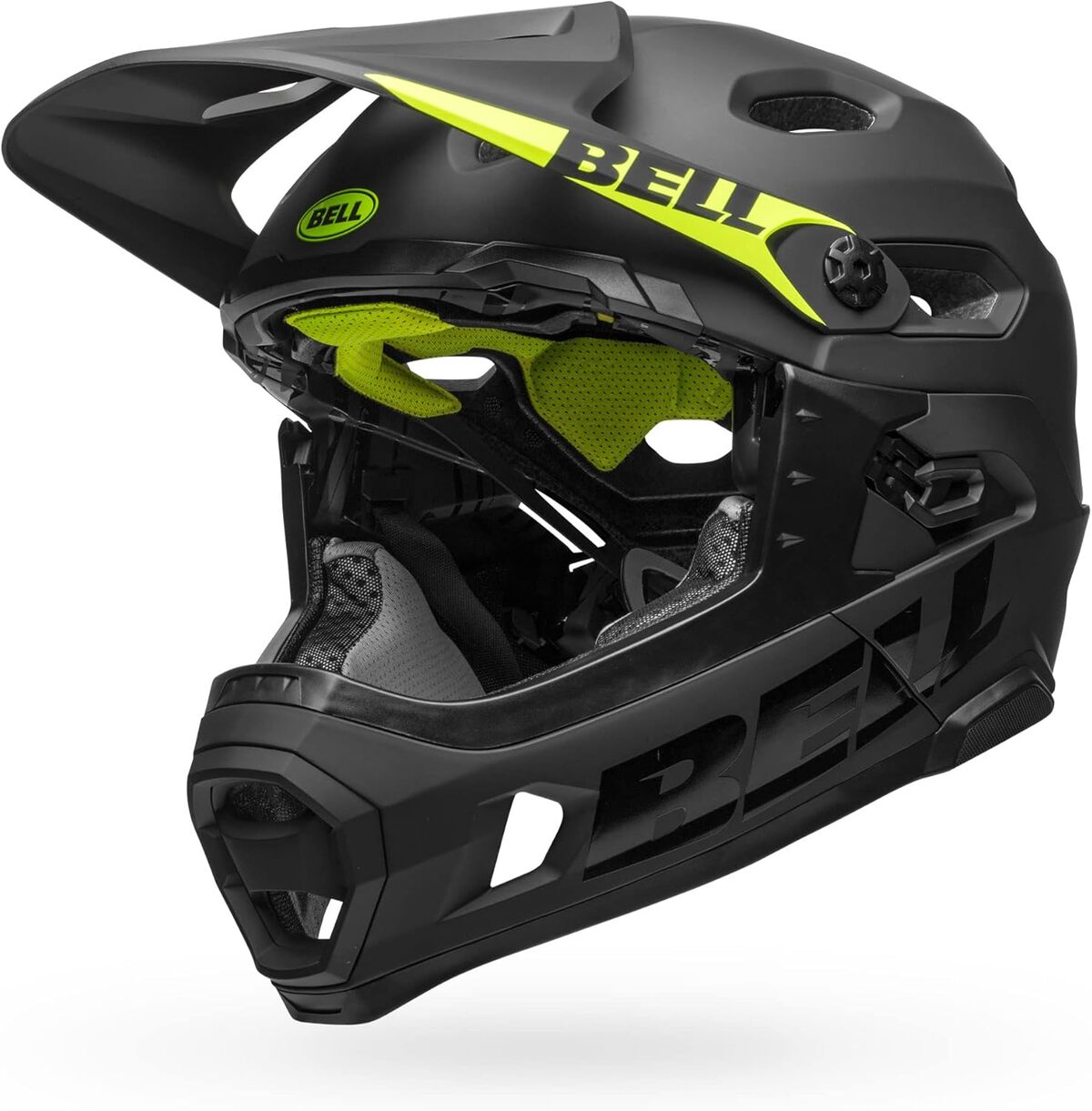 Test : casque Bell Super DH MIPS noir, taille M
