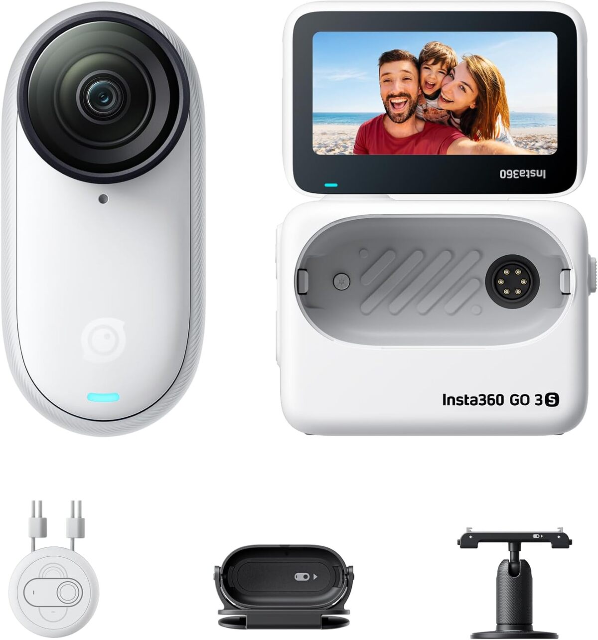 Test de la caméra Insta360 GO 3S : vlog 4K mains libres et étanche