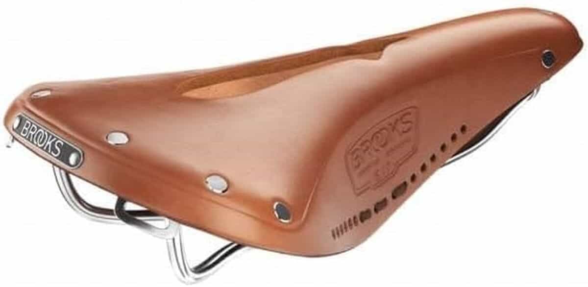 Test de la selle Brooks B17 Carved