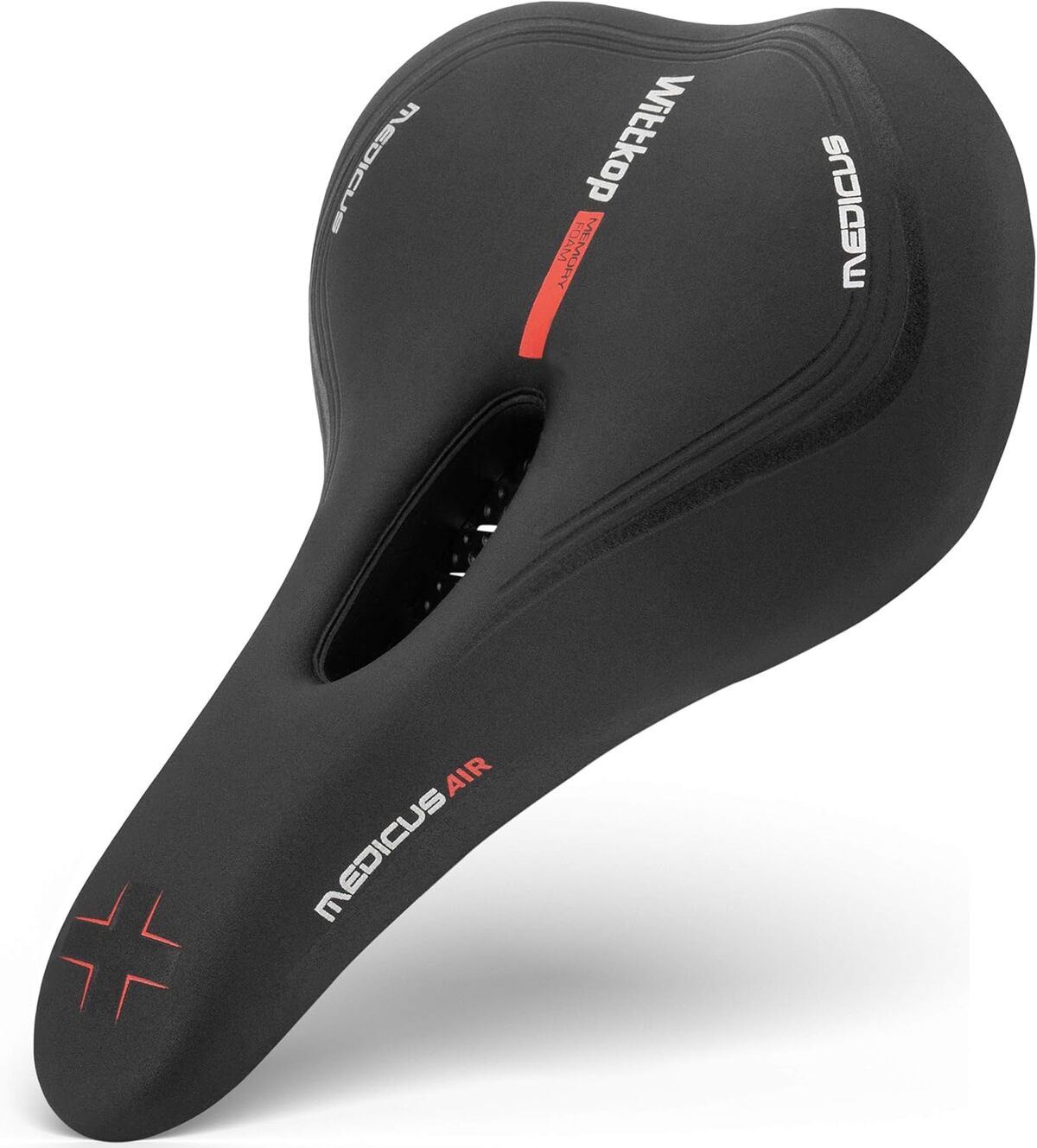 Test de la selle de vélo Wittkop Trekking étanche