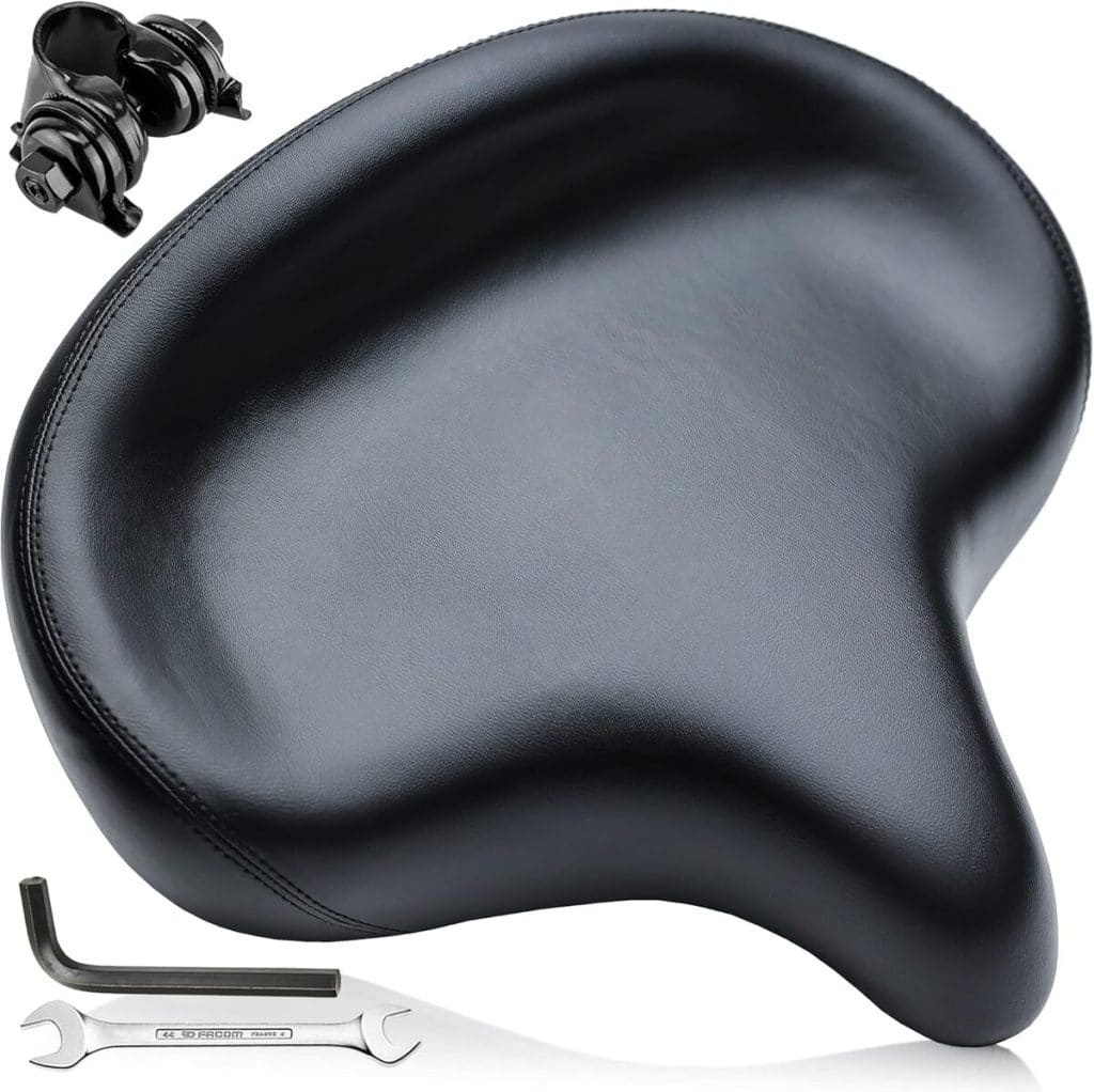 Test de la selle Giddy Up! XXL étanche et confortable