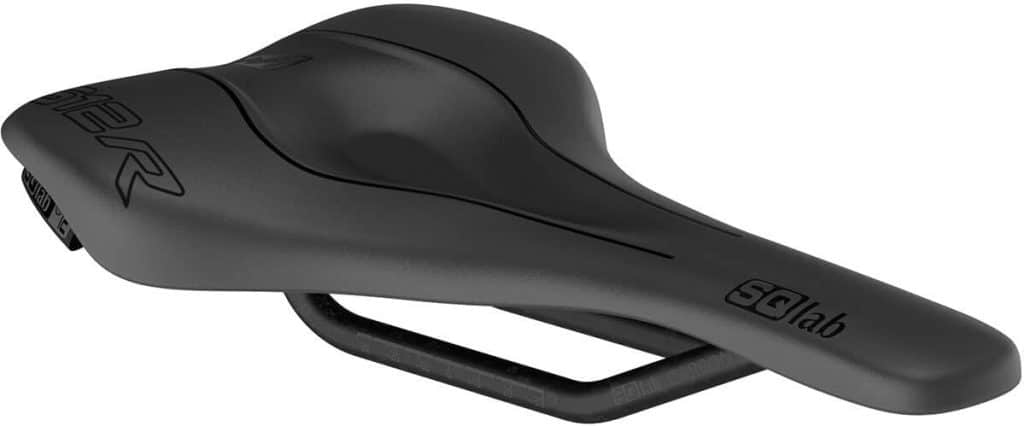 Test de la selle vélo SQlab 612 Ergowave R Carbone noir
