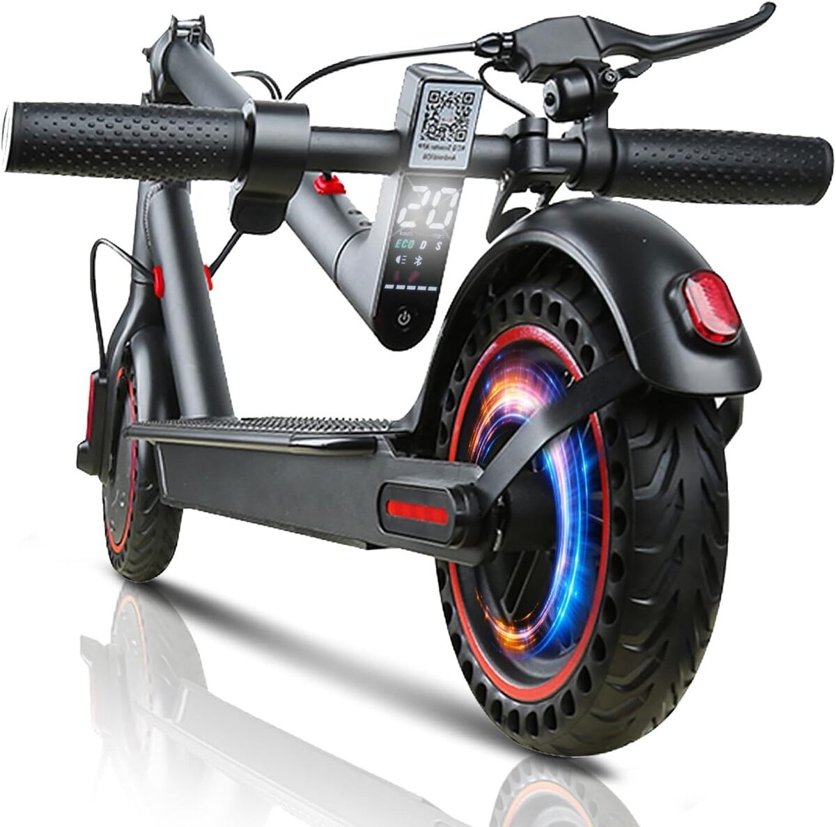 Test de la trottinette électrique QnQ 500W : puissance et praticité