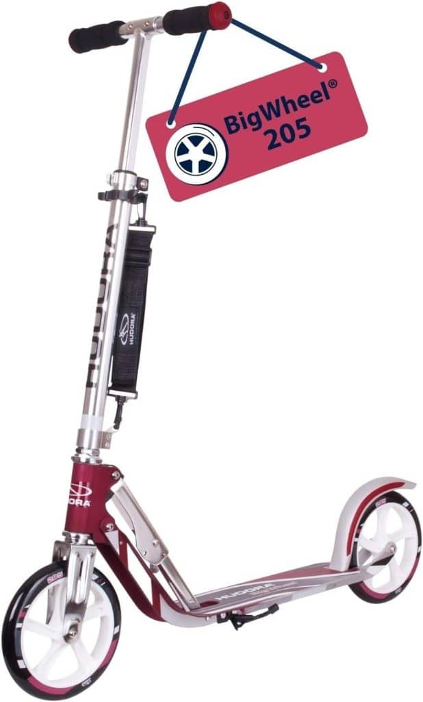 Test de la trottinette Hudora BigWheel 205 : stabilité et performance pour tous