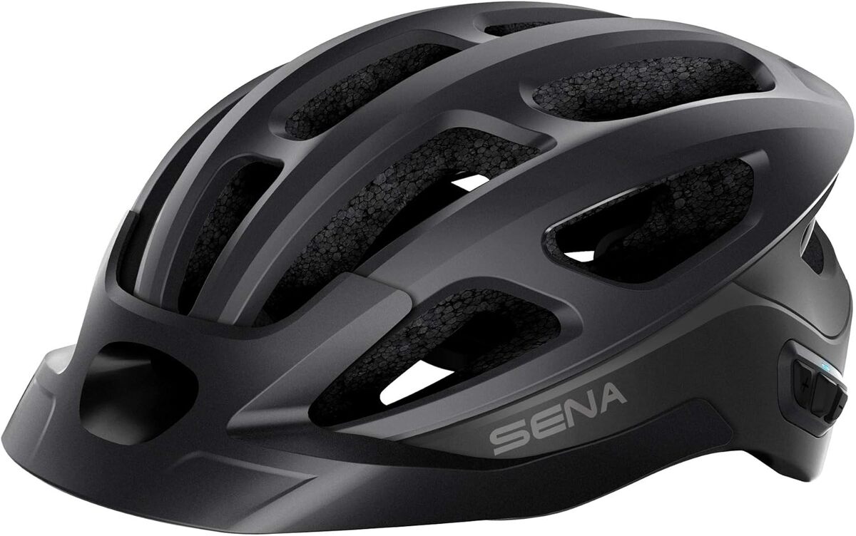 Test du casque de vélo connecté Sena R1 EVO