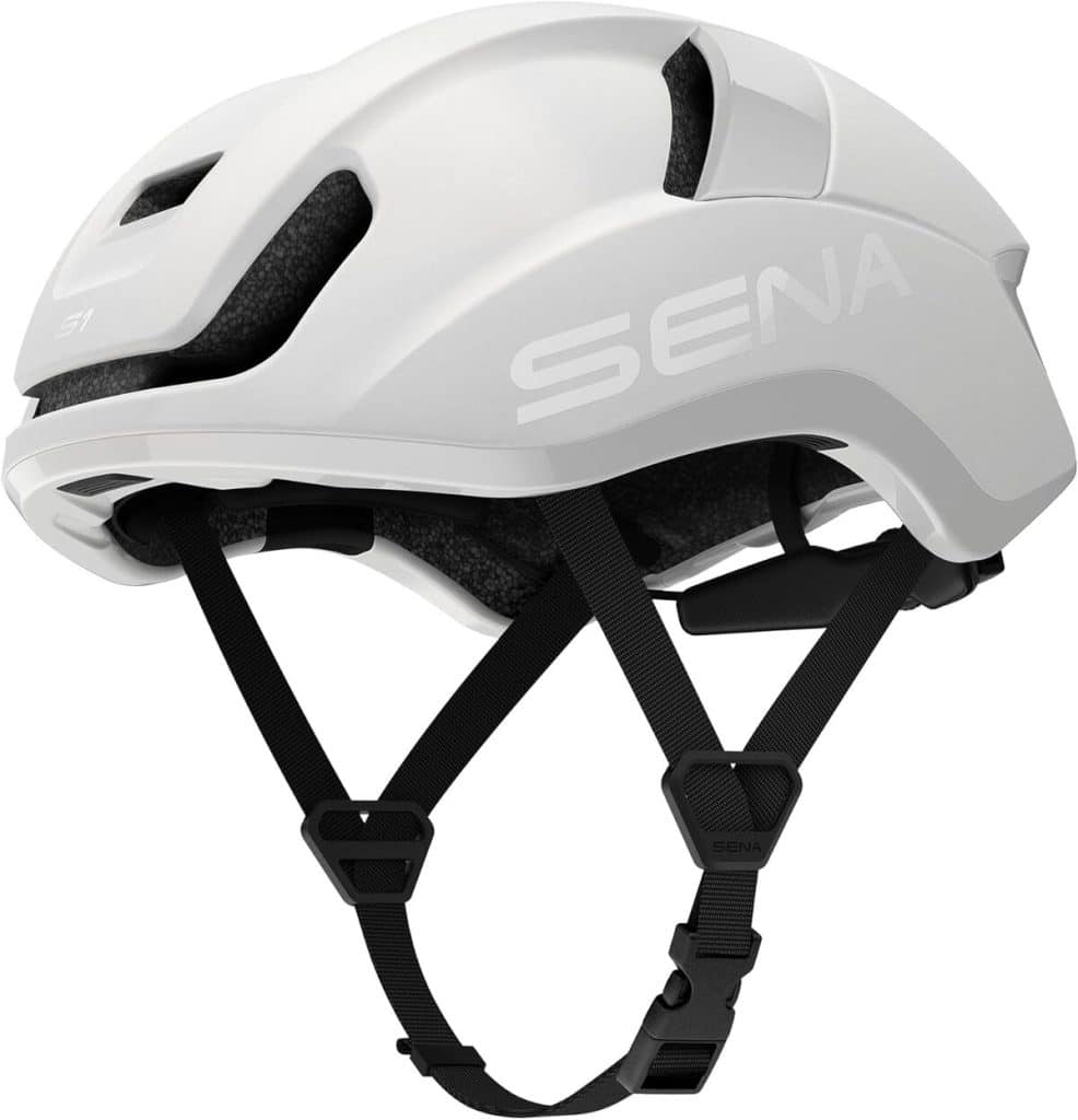 Test du casque de vélo Sena S1 : communication innovante