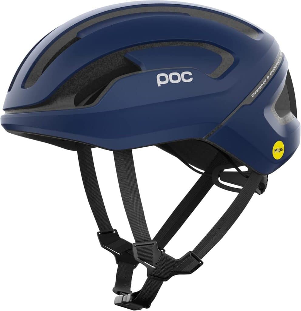 Test du casque POC Mixte Lead Blue Matt S