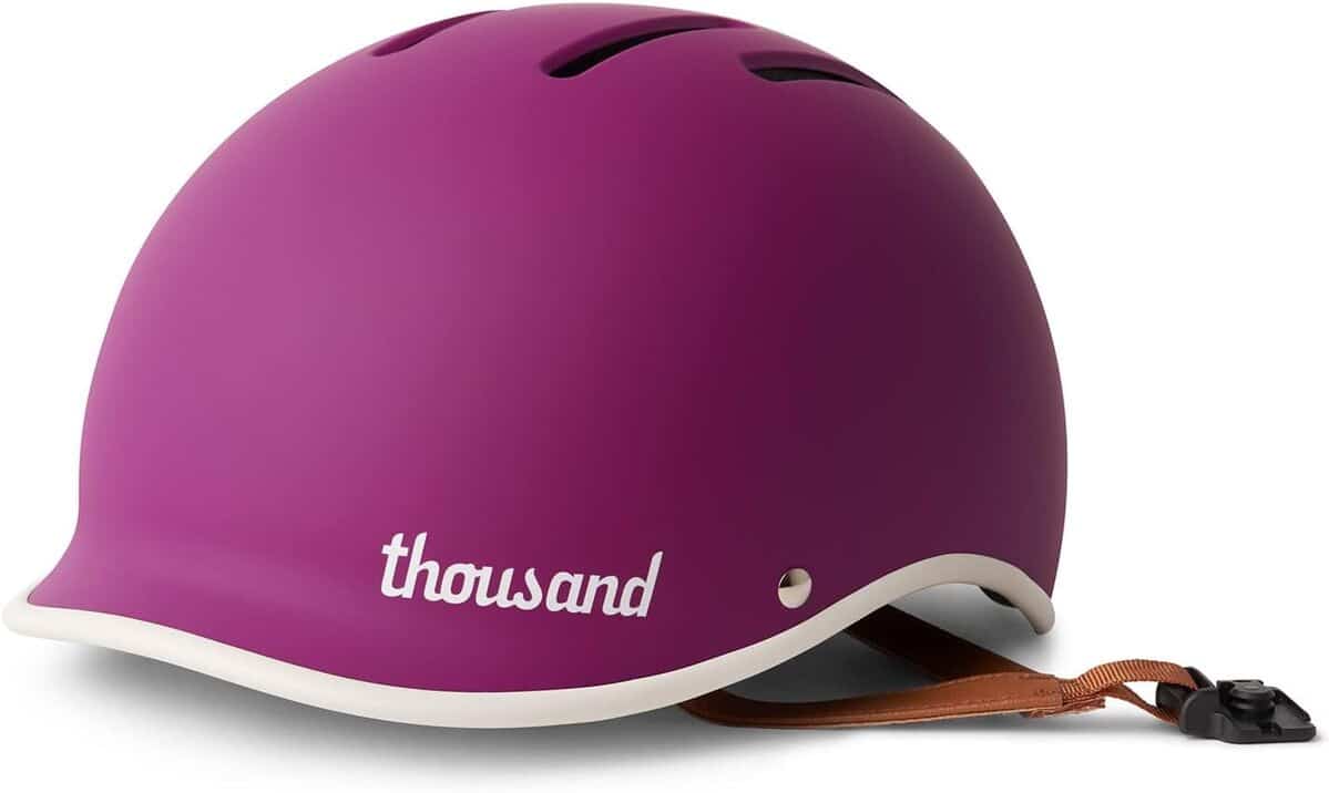 Test du casque Thousand Heritage : sécurité et style rétro pour cyclistes adultes