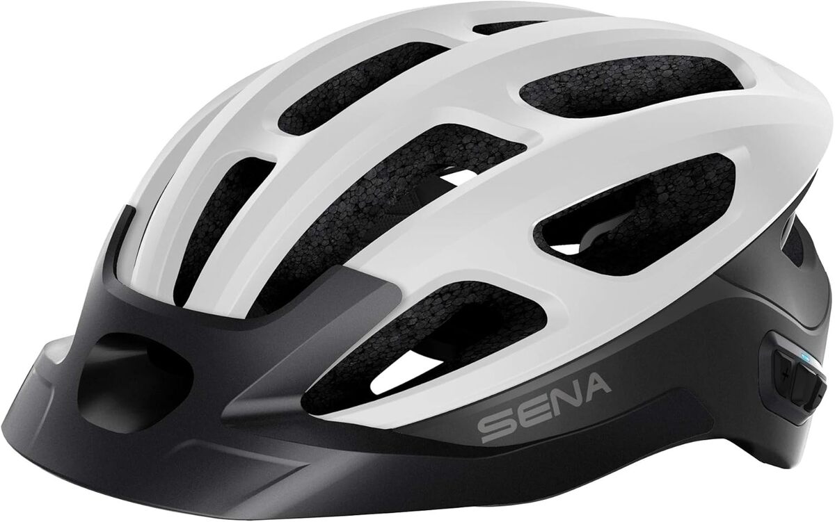 Test du Sena R1 EVO : casque de vélo connecté