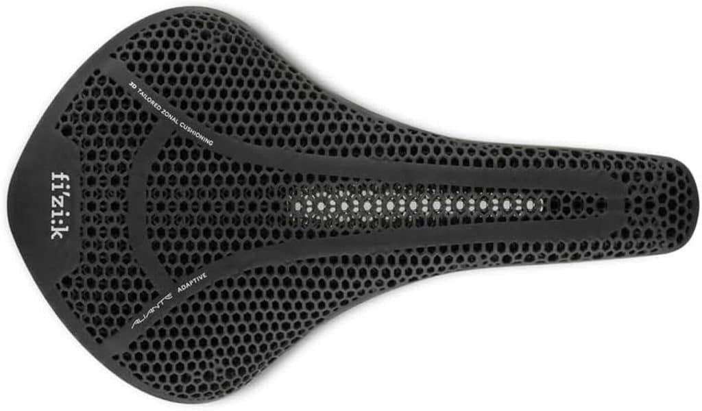 Test : selle de vélo Fizik Tempo Aliante R3 Adaptive 155 mm 3D