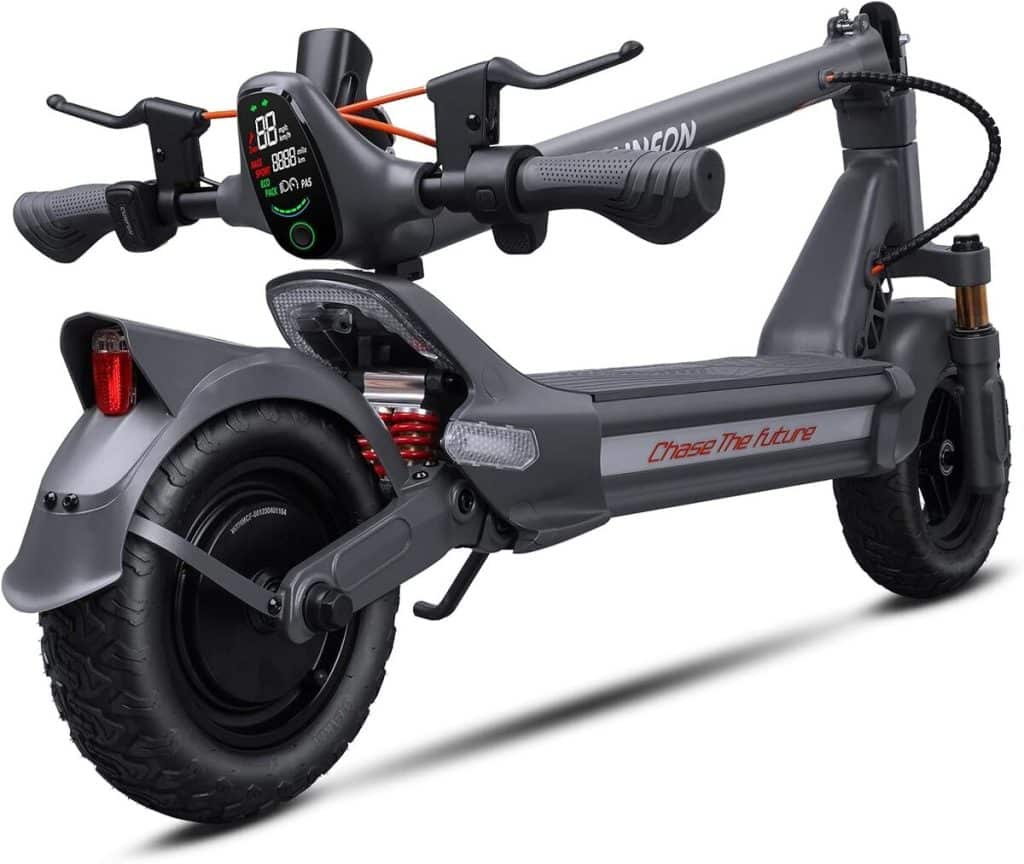 Test trottinette électrique CUNFON RZ800 : puissance et sécurité tout-terrain