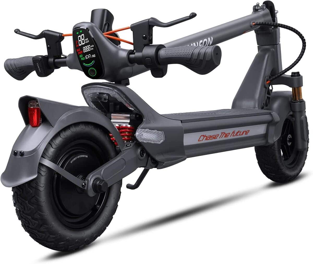 Test trottinette électrique CUNFON RZ800 : puissance et sécurité tout-terrain