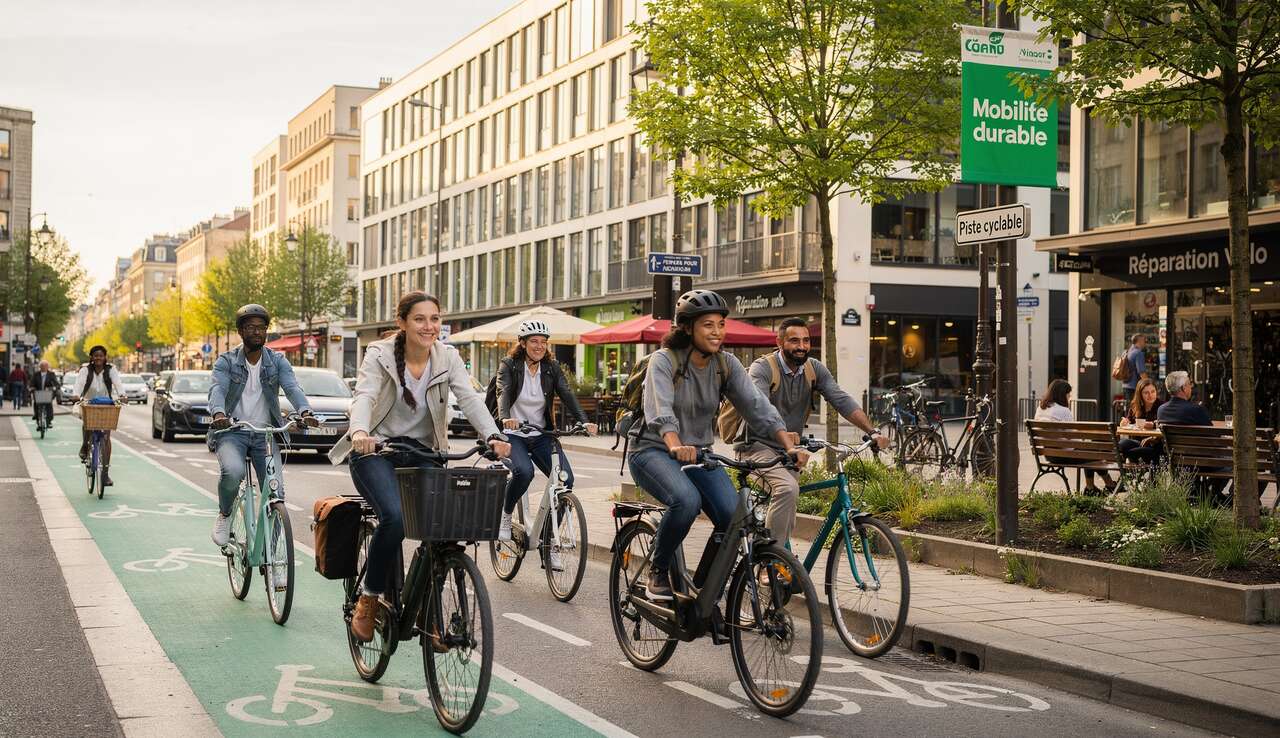 L'économie du vélo : un atout pour la mobilité durable ?