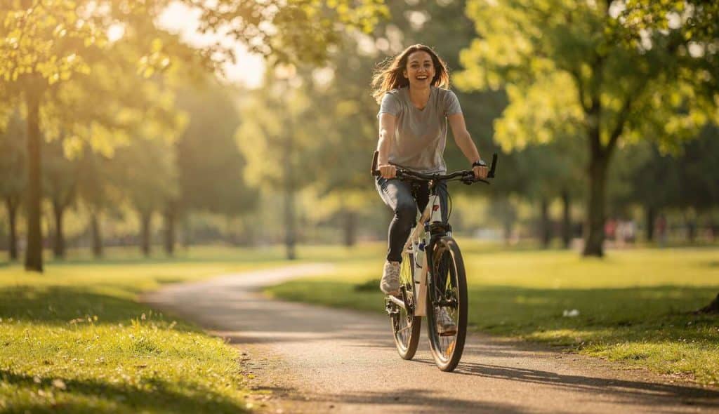 Comment le vélo améliore-t-il la santé mentale ?