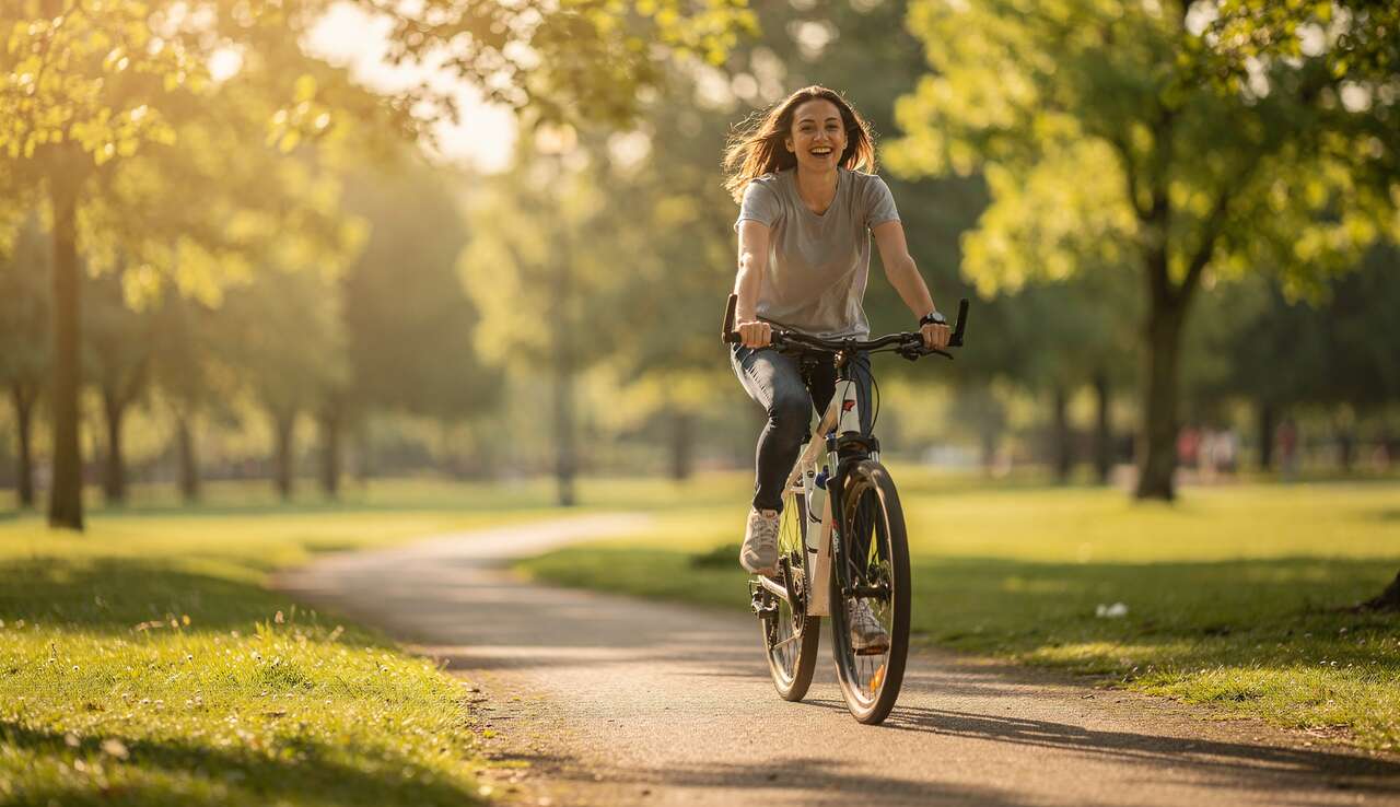 Comment le vélo améliore-t-il la santé mentale ?