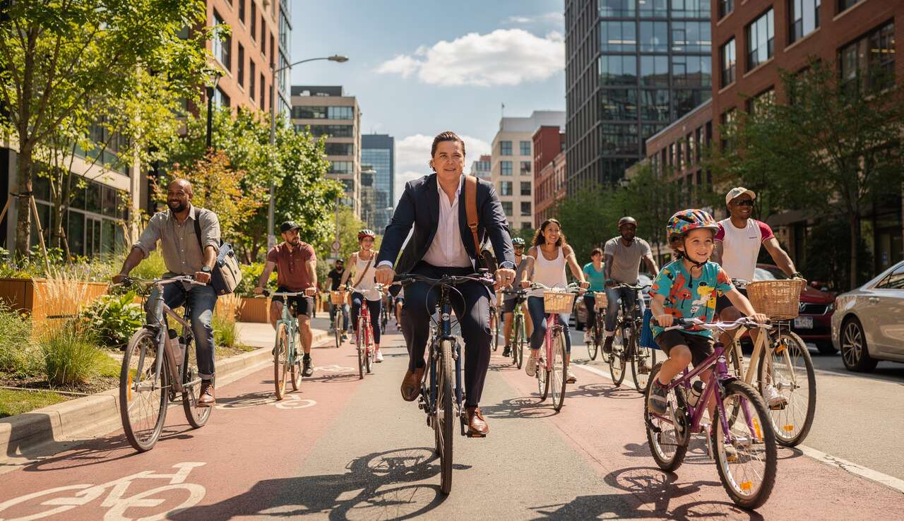 Adopter le v&eacute;lo : une transition &eacute;cologique et &eacute;conomique