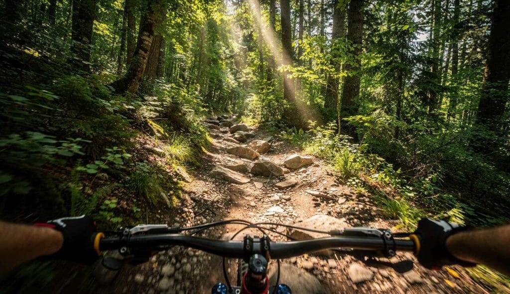 Comment bien utiliser sa caméra embarquée en VTT ?