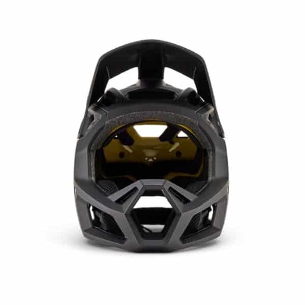 Découvrez notre test complet du casque Fox Racing Proframe noir mat : un parfait équilibre entre légèreté, ventilation et sécurité pour vos sorties en vélo de montagne.