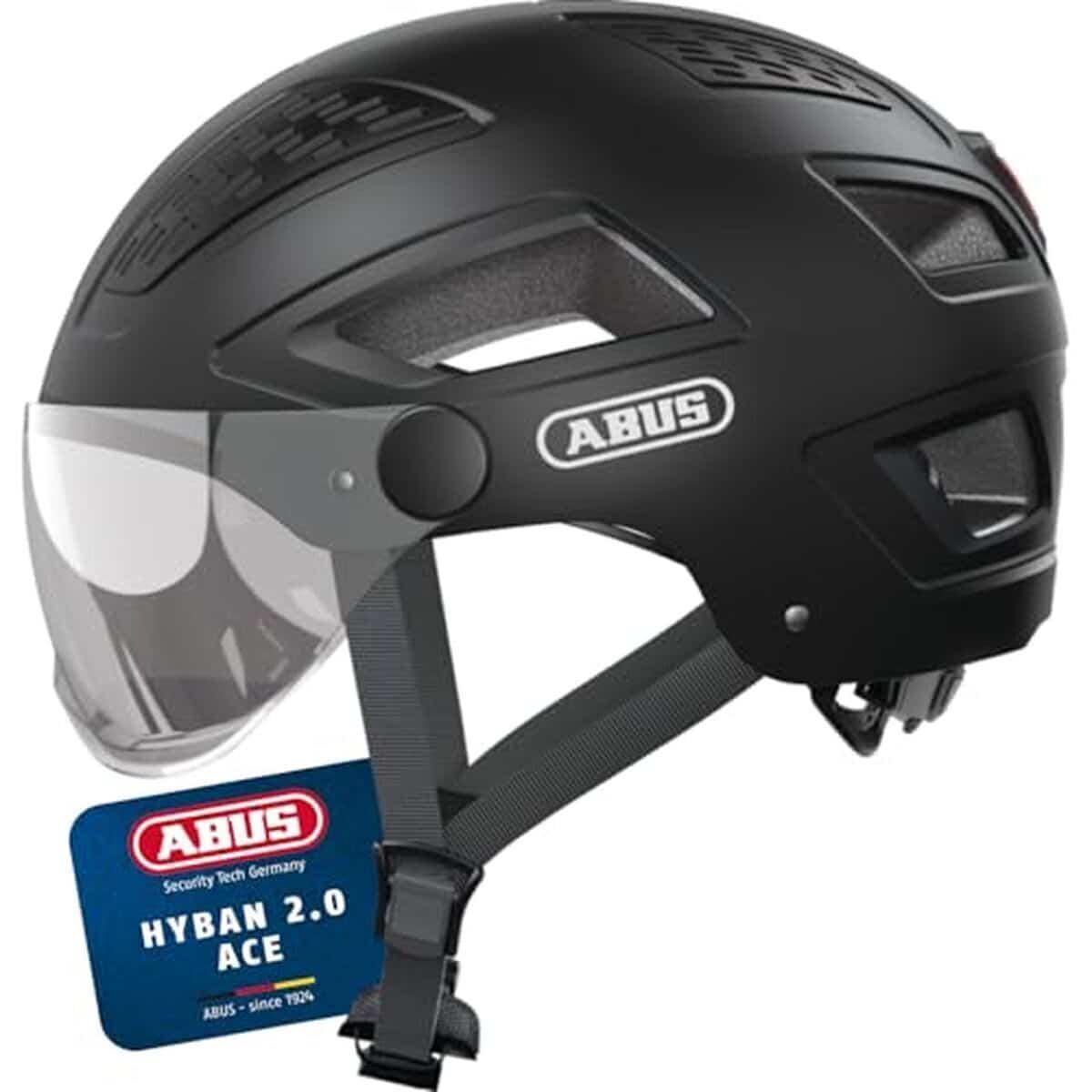 Test : casque Abus Hyban 2.0 ACE, protection urbaine élégante