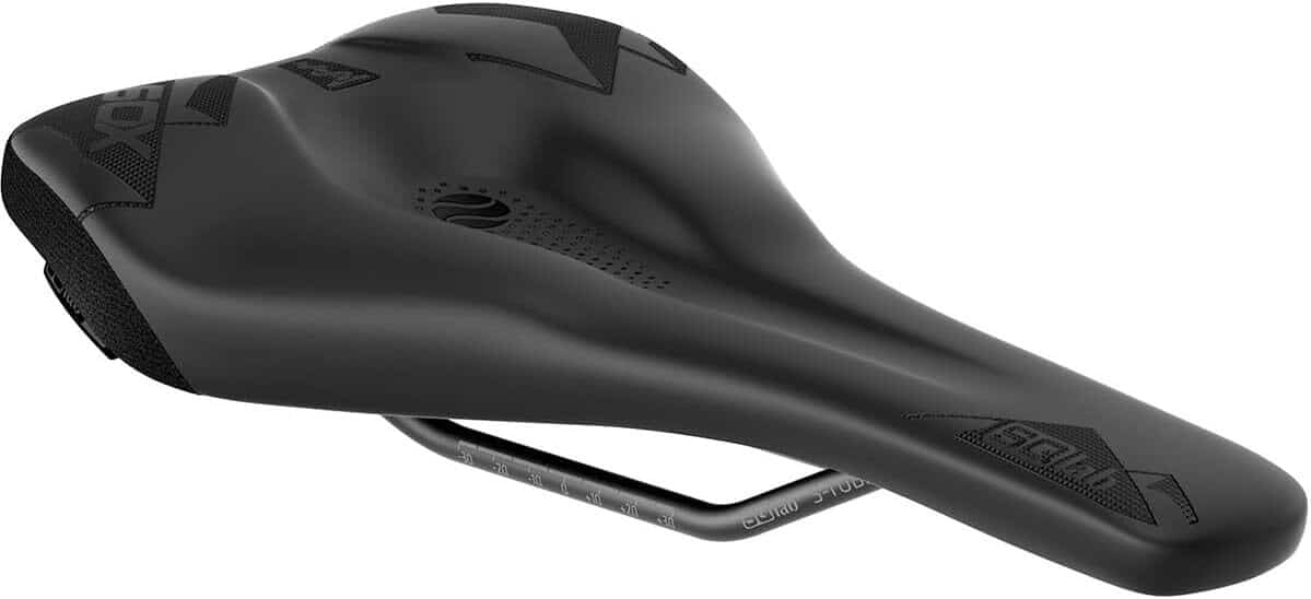 Test de la selle VTT SQlab 6OX Ergowave Active 2.1 noir