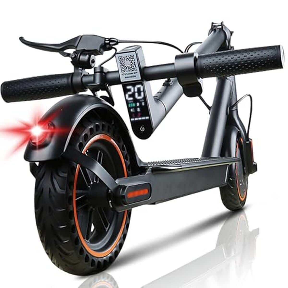 Test de la trottinette électrique QnQ 500W : performance et innovation