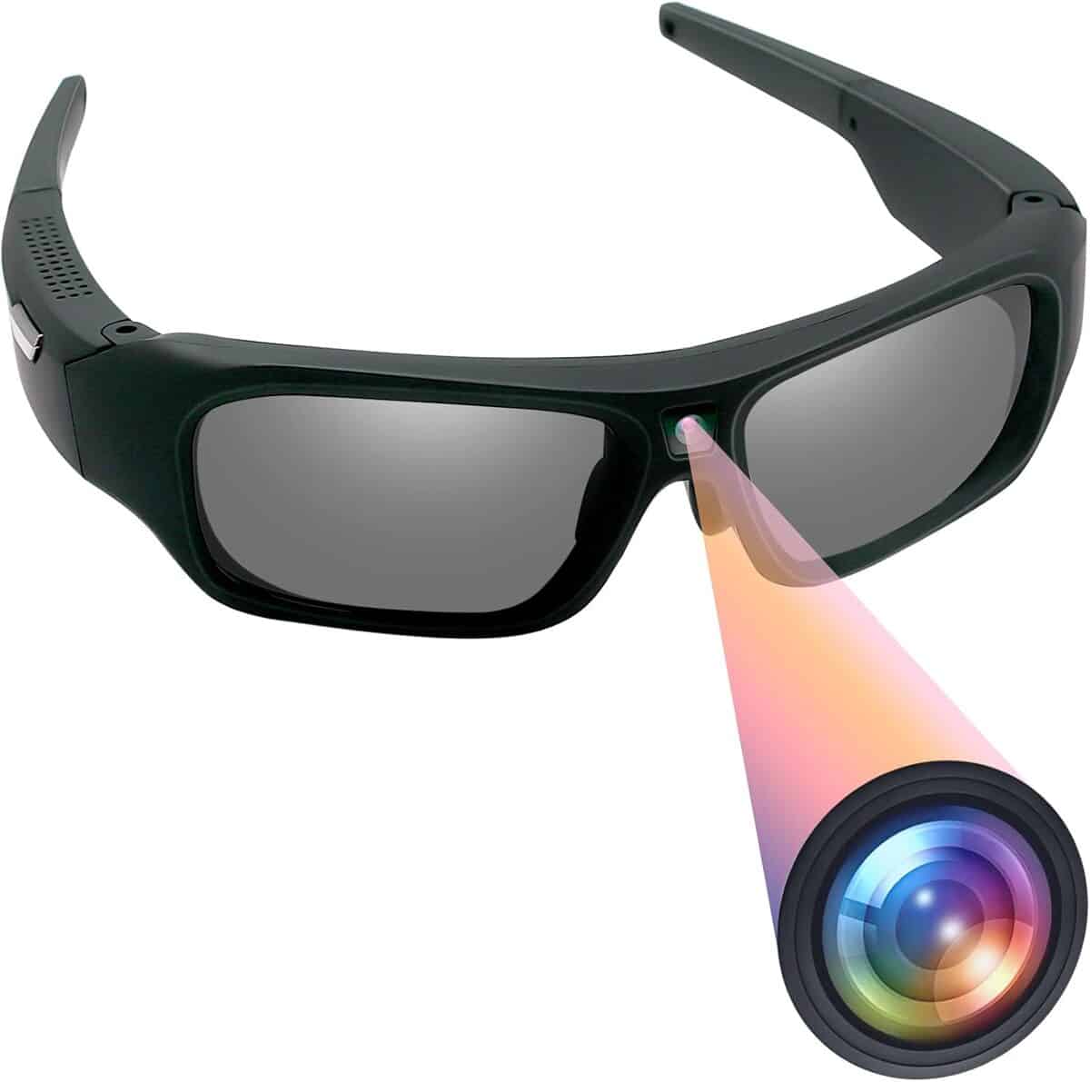 Test des lunettes caméra Tangmi : 4K HD et grand angle parfaits pour le sport